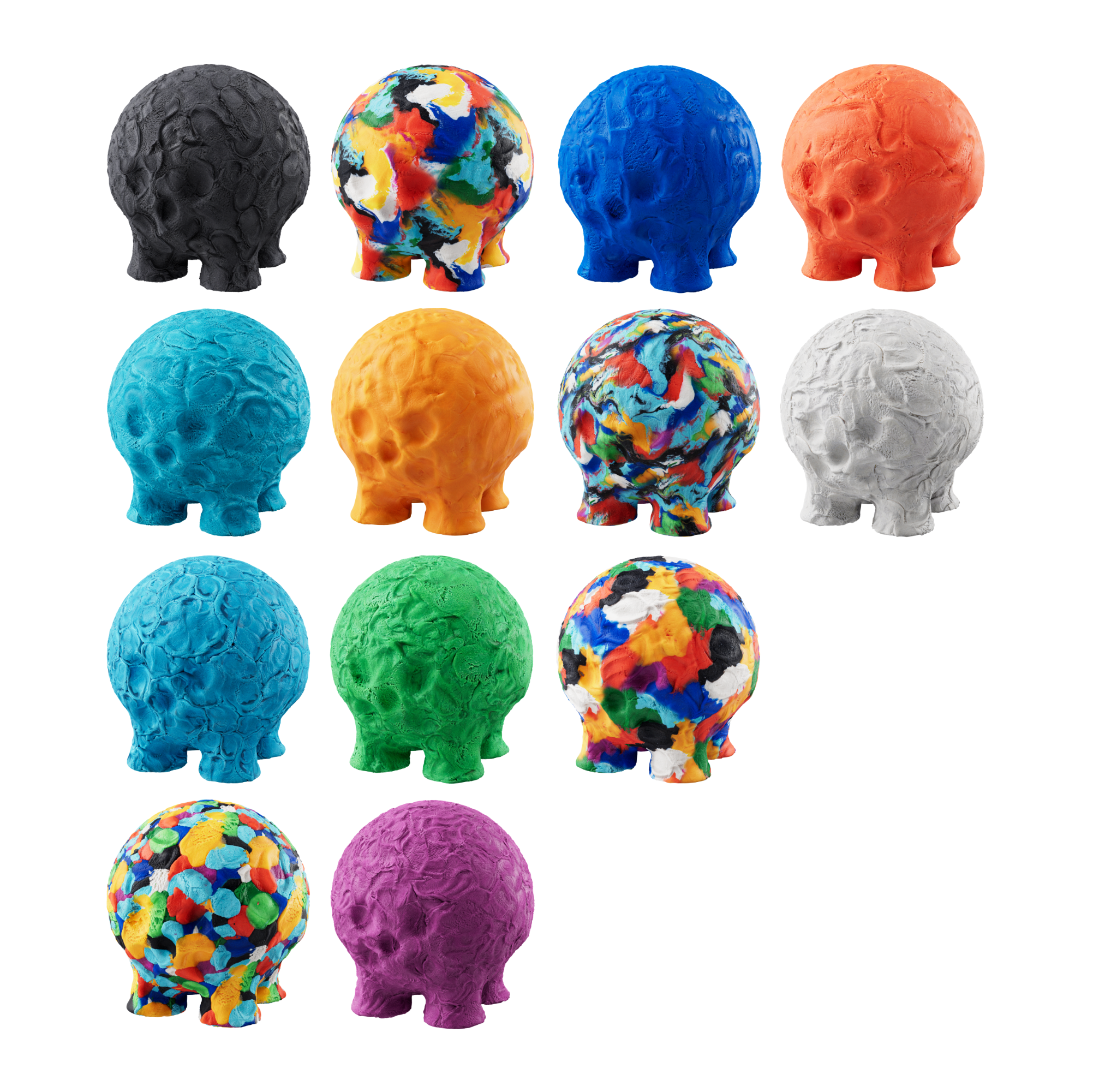 4K PLAY-DOH TEXTURES
