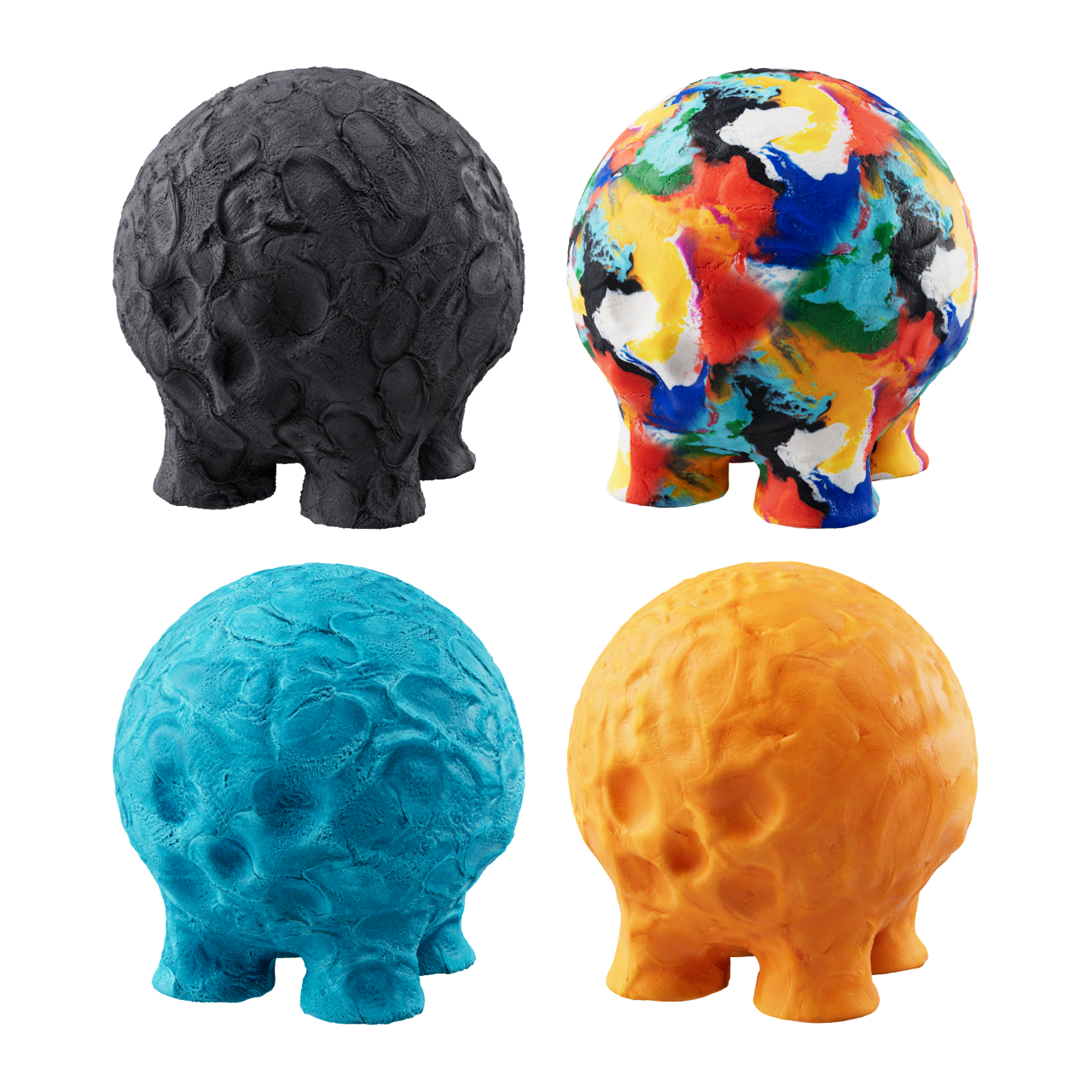 4K PLAY-DOH TEXTURES