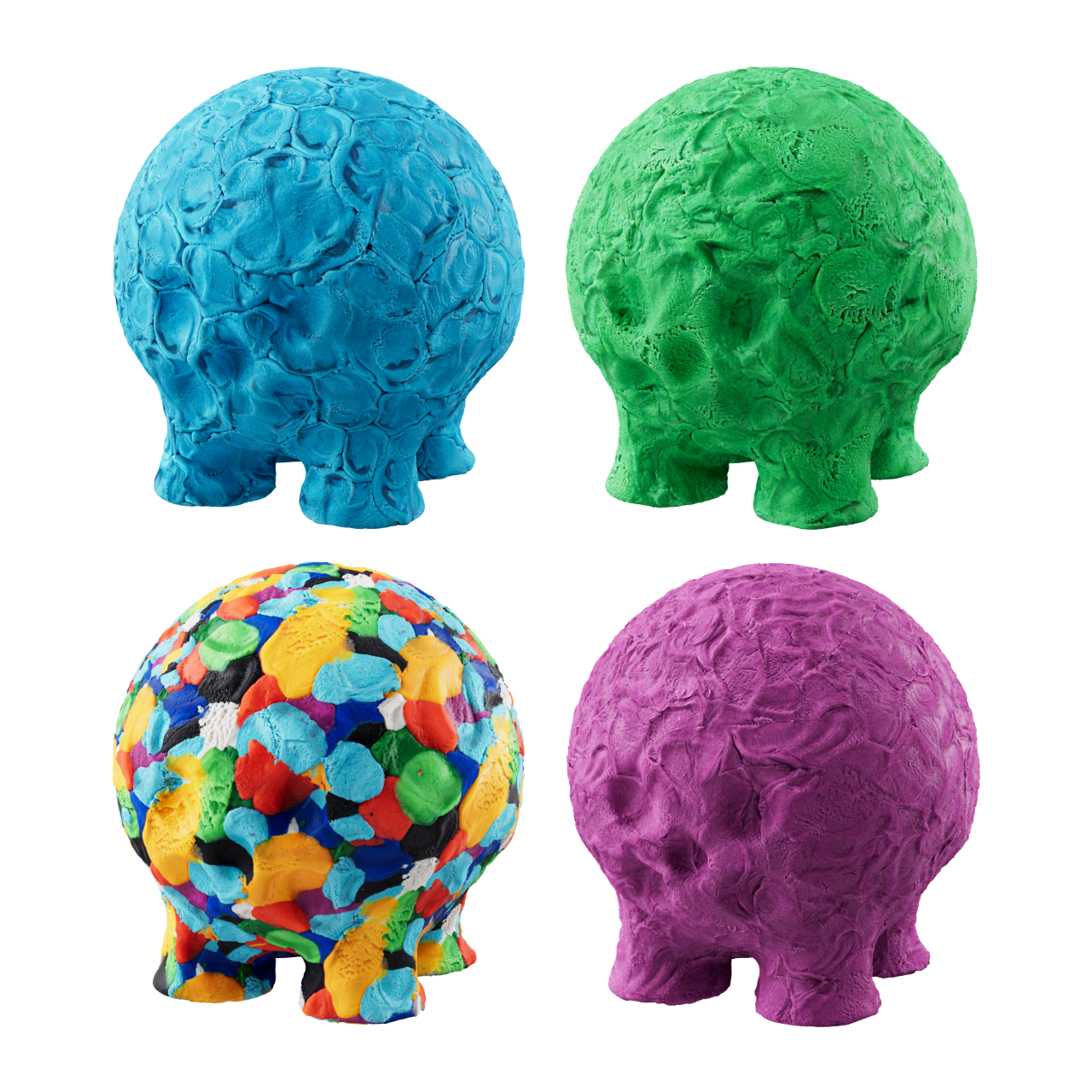 4K PLAY-DOH TEXTURES