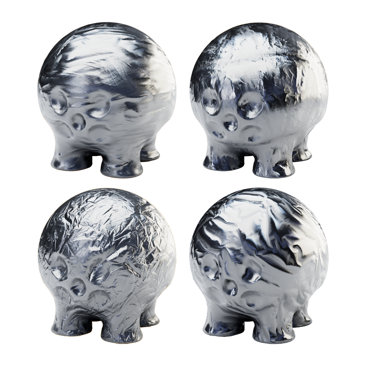 4K WRINKLE NORMAL MAP