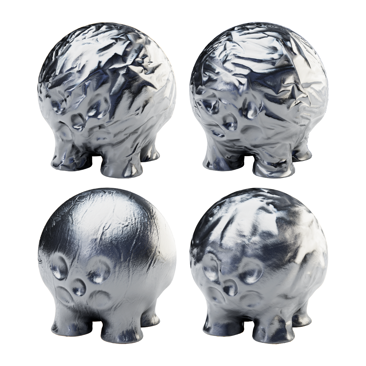 4K WRINKLE NORMAL MAP