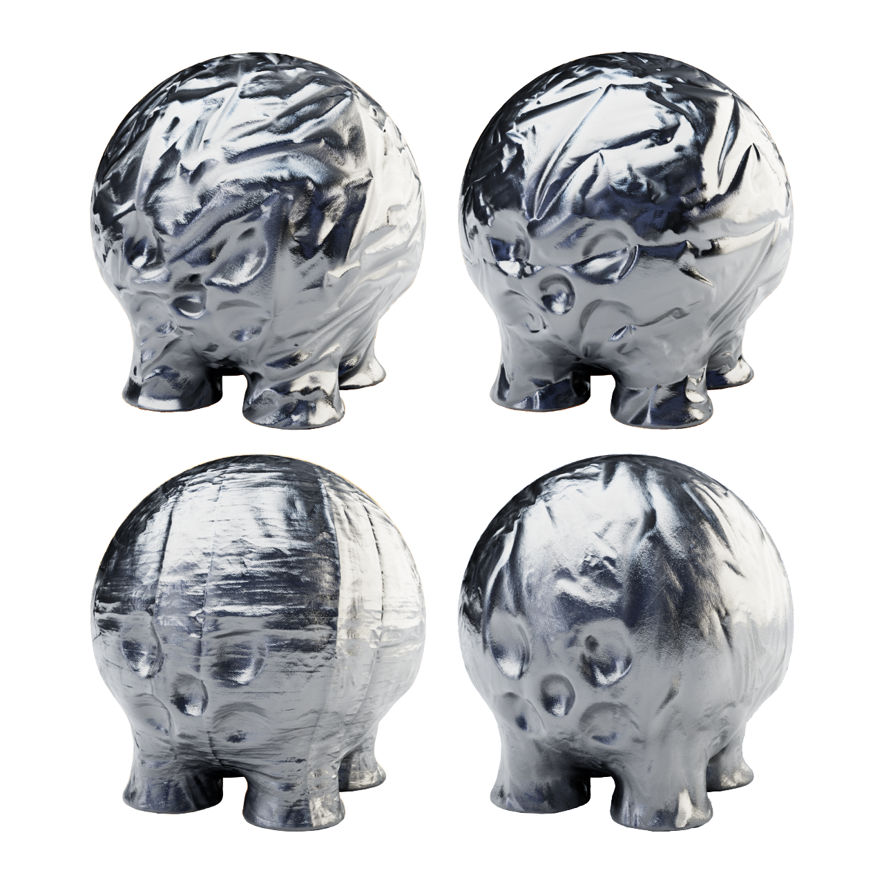 4K WRINKLE NORMAL MAP